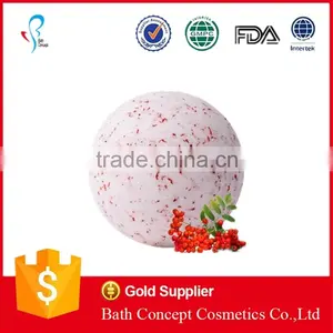 Customized Ball Shape Natural Bath Bomb Gift Set thumbnail-2