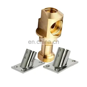 Stainless Sheet Metal Cnc Metal Cutter Machining Steel Cnc Customized Milling Parts Turning Rapid Prototype Custom Oem thumbnail-3