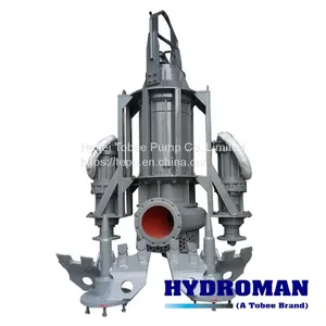 Hydroman™ Submersible Dredging Pump With Excavators thumbnail-1