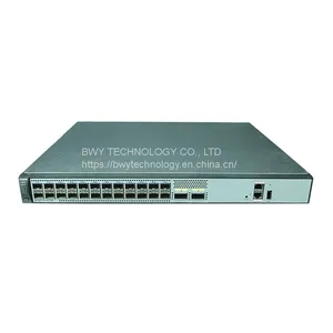 Huawei 24 Port SFP Network 10G Ethernet Switch S6720-26Q-SI-24S-AC Bundle 2 40 Gig QSFP+ thumbnail-1