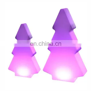 Battery Operated Colorful Changing Remote Control Led Christmas Tree thumbnail-1