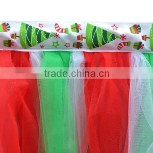 Tutu Tulle Decorations Wedding Prop Birthday Prom Party Bow Table Skirts SD103 thumbnail-5