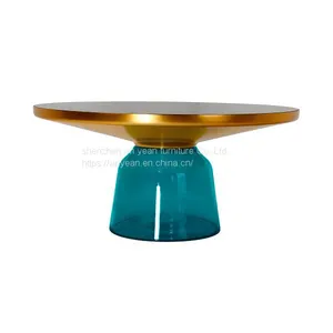2021 New Design Living Room Furniture Bell Large Coffee Table Modern Coffice Table thumbnail-3