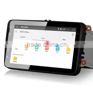 Erisin ES2802V Android 4.4.4 Polo Double Din 8 Inch Car Radio With GPS 3G WiFi thumbnail-5