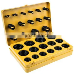Wholesale Price Heat Resistance Rubber O Ring Box Silicone FKM NBR FFKM EPDM HNBR O-Ring Kit VMQ Buna FPM Kalrez Oring Kit thumbnail-3