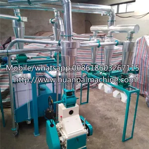Grinder Machine Wheat and Maize Flour Milling Machine Professional Design Advanced Configuration thumbnail-3