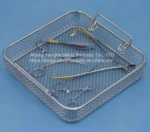 Instrument Baskets Wire Mesh Basket thumbnail-1