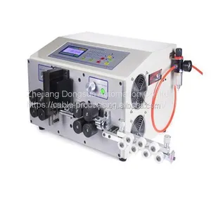 15AWG to 4/0 AWG Automatic Computer Wire Stripping Machine WKS-670 1.5 to 100mm Wire Cutting Stripping Machine thumbnail-1