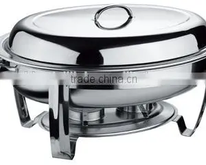 Hot Sale Stainless Steel Roll Top Buffet Chafing Dish for Hotel thumbnail-2