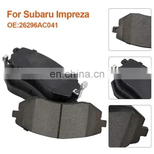 Chinese Manufaturer Auto Parts Brake Pad for Toyota Nissan Honda Subaru Isuzu Suzuki Japanese Car thumbnail-5
