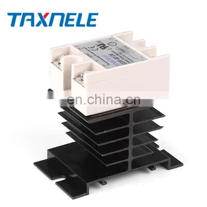 Single Phase Solid State Relay SSR-40DA SSR-25DA SSR-10DA DC To AC 3-32VDC Input 24-380VAC Output Solid State Relay thumbnail-5