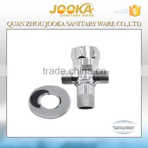 Cheap Price Sanitary Two-way Brass Body Shower Angle Valve thumbnail-1