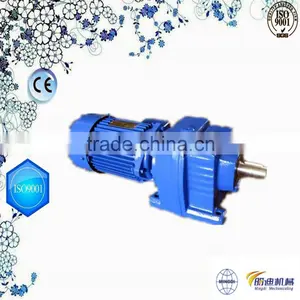 Changzhou Machinery R Series Helical Gearbox for Wind Generator thumbnail-2
