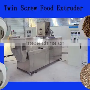 New Production Floating Fish Fodder Extruder Making Machine thumbnail-4