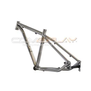 COMEPLAY Wholesale Factory Direct Titanium Thru Axle MTB Bike Frame thumbnail-1