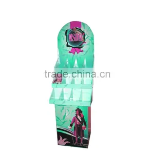 Low Price Cardboard Small Counter Display Stands thumbnail-1