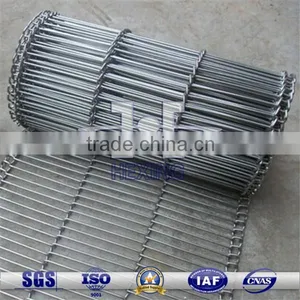Stainless Steel Flat Flex Wire Mesh Conveyor Belt(3 Section) thumbnail-1