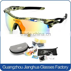 Factory Wholesale OEM UV400 Polarized Outdoor Sport Sun Glass Riding Cycling Glasses Quality Choice thumbnail-5
