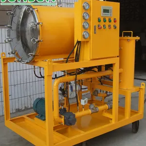 Low Power Consumption Coalescence and Separation Oil Purifier Specially Designed for Turbine Oil & Light Oils thumbnail-1