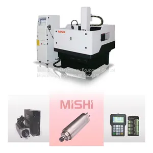 New Style Heavy Duty 4040 6060 6090 CNC Router for Cutting Engraving Aluminu Mini Router CNC thumbnail-1