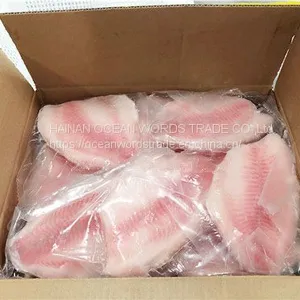 Tilapia Fillet, Filete De Tilapia, Tilapia Fillet 2-3oz, 3-5oz, 5-7oz, 7-9oz, 9-11oz, Tilapia Fillet 50%Nw thumbnail-2