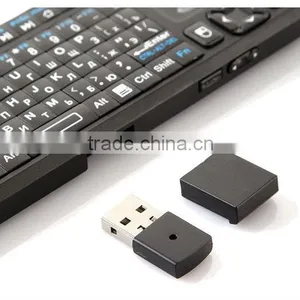 Factory Supply! IPazzPort Mini Keyboard With Touch Pad KP-810-10A 2.4G Wireless Handheld Keyboard thumbnail-1