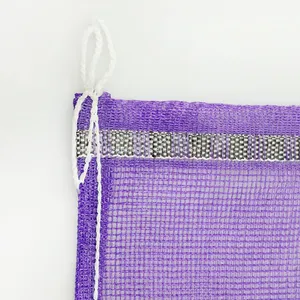 Seafood Mesh Bag Breathable Packing Pp Leno Mesh Net thumbnail-3
