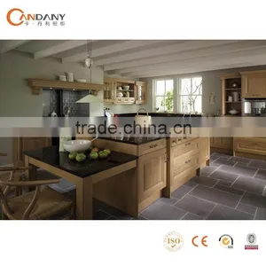High End Solid Wood Kitchen Cabinets thumbnail-1