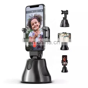 360 Object Tracking Holder Smart Selfie Stick Vlog Shooting Smartphone Mount Holder Phone AI Intelligent 360 Auto Face Tracking thumbnail-2