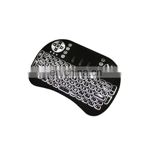 Hot Selling i8 Backlight Keyboard 2.4GHz Wireless Receiver Touchpad Remote Control for Smart TV Android Box thumbnail-3