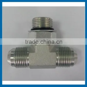 OEM SAE Hydraulic Aluminum Hose Fitting 6803-12-12-12 thumbnail-1