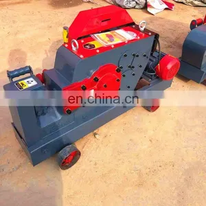 GQ40 GQ45 GQ50 Rebar Cutting Machine Steel Bar Cutter Stainless Steel Bar Cutting Machine thumbnail-1