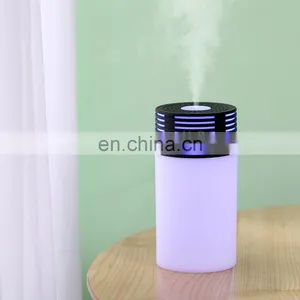 H2o Spray Mist Maker Double Wet Fogger Aroma Diffuser Essential Oil Car Air Humidifier Mini Ultrasonic 300ML LED Light Usb OEM thumbnail-5