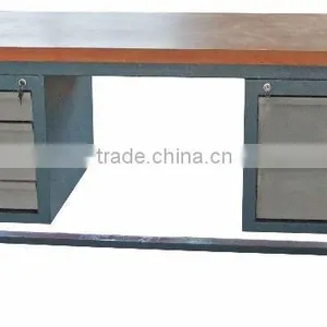 Cold Rolled Steel Garage Use Workbench With Wood Top AX-3322 thumbnail-5