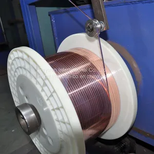 0.35*2mm Copper PV Ribbon for Connecting Wire thumbnail-4