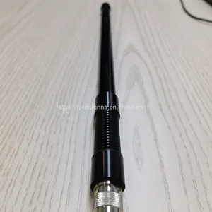2.4GHz WiFi Outdoor Omni Directional Antenna With Spring Termination thumbnail-1