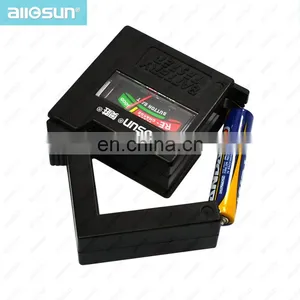 Pocket Battery Voltage Tester 1.5/9V AA/AAA/C/D Button Cell Tester High Quality thumbnail-4