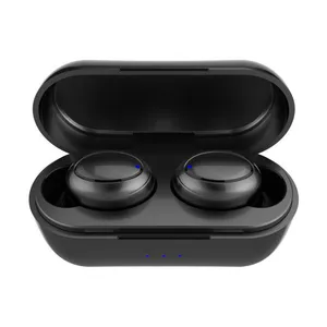 V2 TWS Wireless Earbuds With Microphone Stereo Bt 5.0 Headphones Sports Earphones thumbnail-2
