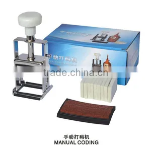 High Quality of the Manual Rolling Coder Machine thumbnail-1
