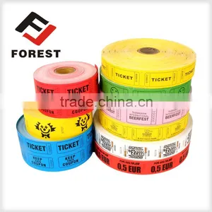 Raffle Ticket/coupon Ticket Roll Paper, Paprty Ticket Printing thumbnail-2