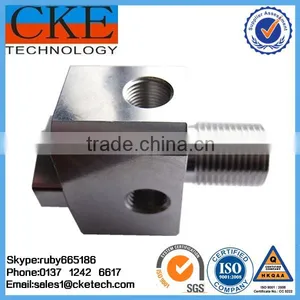 Stainless Steel CNC Machining Connection Components in Mechanical Service thumbnail-1