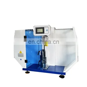 Professional 5.5j Pendulum Xjl-50 Analog Charpy Izod Pvc Pipe Impact Tester With High Quality thumbnail-1