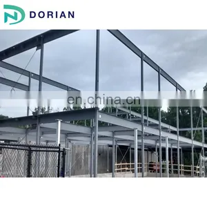 Low Cost Factory Industrial Warehouse Sheds Steel Products thumbnail-4