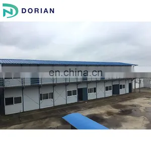 Fast Construction Prefab Steel Structure House Modular Steel Sections Office Building thumbnail-3