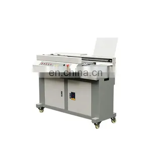 SPB-55HCA4 Automatic Book Binder Paper Notebook Making Machine Perfect Glue Binding Machine thumbnail-4