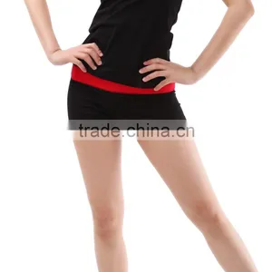 Beijing Girls Yoga Shorts, Hot Sale Girls Dance Shorts (ASP0552-A) thumbnail-5