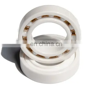 6000-Zro2 Zirconium Oxide Full Ball Ceramic Bearing 10*26*8mm With Corrosion Resistance For Hand Spinner thumbnail-2