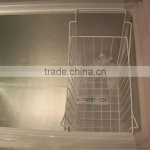 378L Supermarket Use Glass Door Coke Display Chest Fridge Saa thumbnail-6