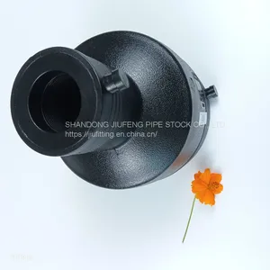 ELECTROFUSION Reducer Coupler PE100, SDR11 160mm*50mm Inner Diameter thumbnail-5