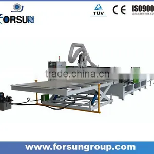 Nesting Cnc Router for Furnitures Making Cnc Machine,auto Feeding Woodworking Machine for Door and Cabniet Engraving Cnc Machine thumbnail-6